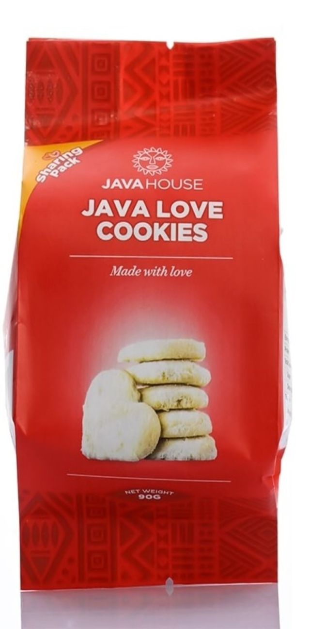 Java Love Cookies 90G